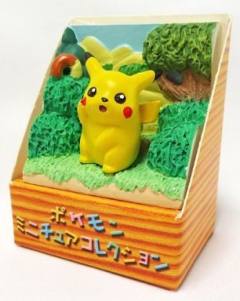 Pokémon Miniature Collection 喵喵 皮卡丘 