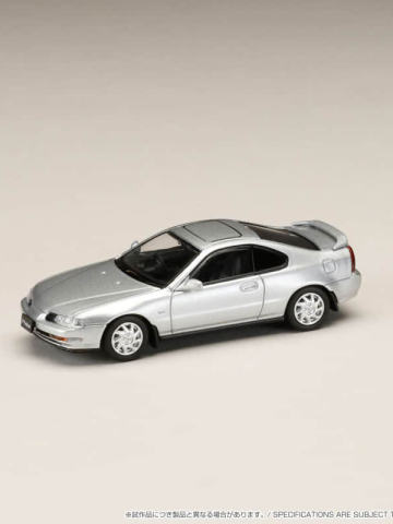 Honda Prelude 2.2Si-VTEC (BB4) Late Version in Sebring Silver Metallic