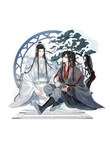 魏无羡＆蓝忘机立牌-苍雪林宿系列周边