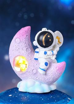 月亮捕星小夜灯
