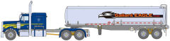 1/14 电动RC大卡车系列 TRACTOR TRUCK GRAND HAULER FULL OPERATION KIT-资料图