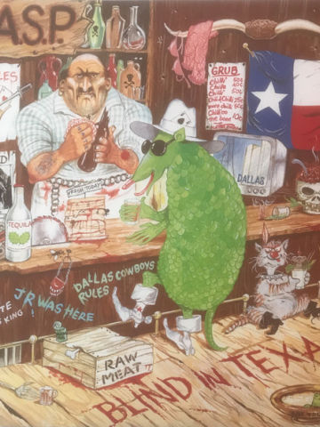 Blind In Texas