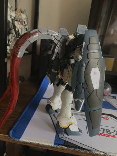 MG XXXG-01SR 沙漠高达 犰狳装备-资料图