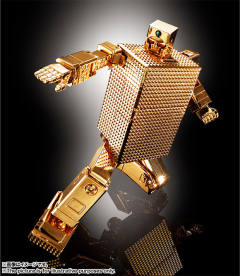 超合金魂 黄金战士 24 Gold Plated Finish-资料图