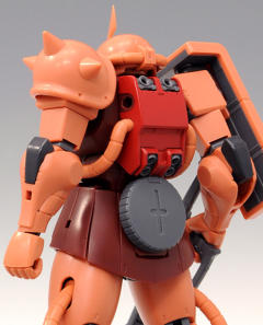 ROBOT魂 MS-06S 指挥官用型扎古II 夏亚·阿兹纳布尔机 ver. A.N.I.M.E.-资料图