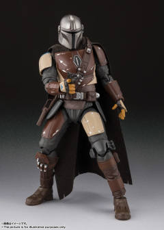 SHF 曼达洛人-资料图