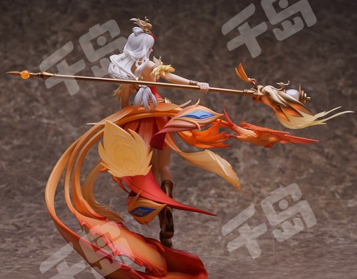 王昭君凤凰于飞Ver. | 预涂手办- 王者荣耀｜千岛