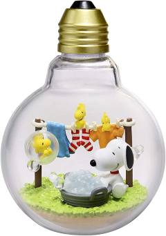 Snoopy Weather Terrarium 史努比 伍德斯托克 