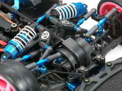 RC限定系列
 1/10 SCALE RADIO CONTROL 4WD HIGH PERFORMANCE RACING CAR TA05 ver.Ⅱ R CHASSIS KIT-资料图