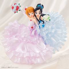 HG Girls 美墨渚 雪城穗乃香 A Memorial Figure-资料图