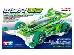 迷你四驱特別企画（机械） JR DCR-02 绿色特别版-资料图