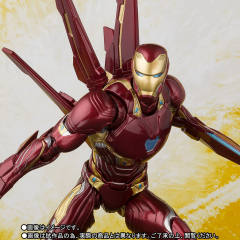 SHF 钢铁侠 Mark 50 Nano Weapon Set-资料图