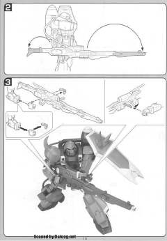 1/100 高达SEED DESTINY模型 ZGMF-1000/A1 炮战型扎古勇士 NG-资料图