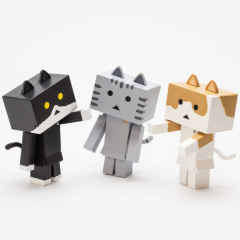 Nyanboard Figure Collection 2 阿楞 Bicolor(orange)-资料图