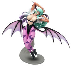 Capcom Figure Builder Creator's Model 莫莉卡·安斯兰特 -资料图