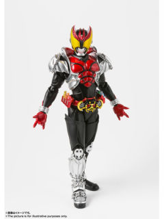 SHF 真骨雕 假面骑士KIVA-资料图