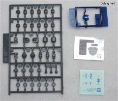 HGAGE RGE-G1100 阿黛尔 歌姬号联邦所属配色版-资料图
