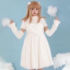 雪宝 花苞背心裙-资料图
