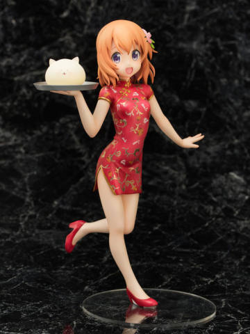 China Dress Statue Series 保登心爱 提比 旗袍 ver.