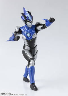 SHF 布鲁奥特曼跃水形态-资料图