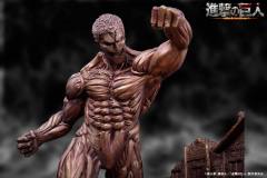 Diorama 铠之巨人 巨人 Bronze ver.-资料图
