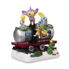 Delibird Holiday Express 长尾怪手 哈力栗 牛奶坦克 Moomoo Milk Cookies Tank Car Figure