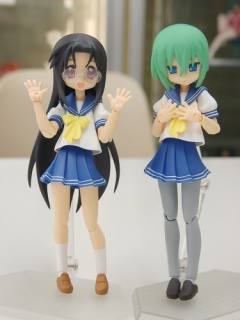 figma#045 柊司&田村日和 夏季制服Ver.-资料图