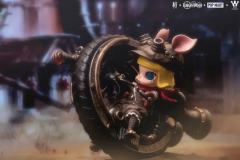 独轮风暴小猪MOLLY-资料图