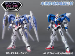 HG00 GN-0000+GNR-010 00强化模组 GN-0000 00高达 GNR-010 0强化战机 设计师配色 Ver.-资料图
