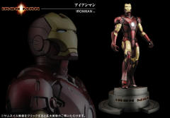 Fine Art Statue 钢铁侠Mark III -资料图