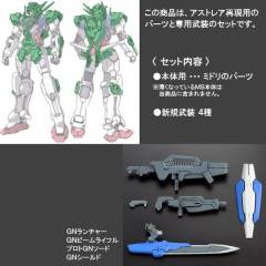 RG GNY-001 正义女神高达 配件包 -资料图