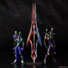 EVANGELION EVOLUTION EV-EX 初号机&13号机+盖乌斯之枪