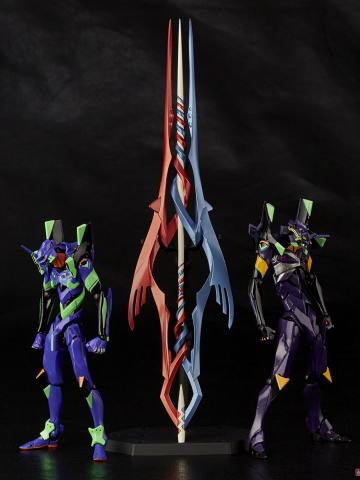 EVANGELION EVOLUTION EV-EX 初号机&13号机+盖乌斯之枪