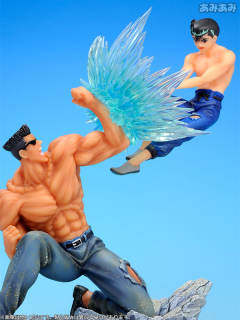浦饭幽助 户愚吕弟 Fierce Battle Figure-资料图