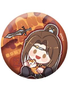 郎千秋-潮玩星球主题店“歪歪”徽章