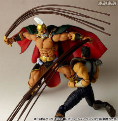 Hokuto no Ken Revolution Revoltech 典狱长-资料图