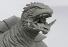Daiei 30cm Series 加美拉 -资料图