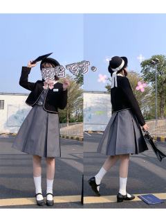 灰樱女子·套装-资料图