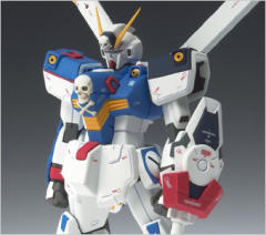 G.F.F XM-X1(F97) 全覆式海盗高达X-1 XM-X3 F-97 骷髅高达X3-资料图