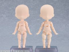 粘土人Doll 腿部零件:粗 奶油色-资料图