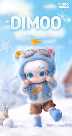 熊熊飞行员可动人偶-资料图