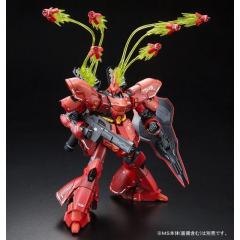 MG MSN-04 沙扎比 Ver.Ka＆RE MSN-04-2 夜莺 浮游炮特效件-资料图