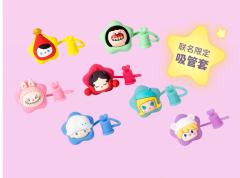 奈雪联名吸管套-资料图