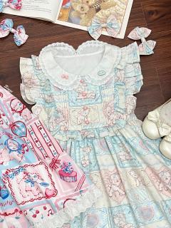 甜心咩咩 SP 飞袖JSK-资料图
