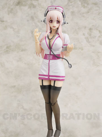 Gutto-Kuru Figure Collection 超级索尼子 Nurse ver.