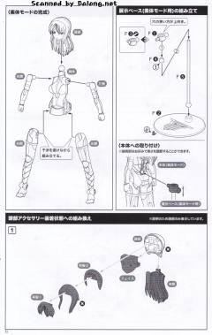 Megami Device 兼志谷星 天机-资料图