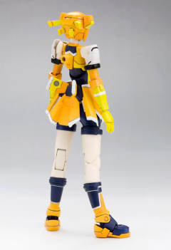 Character Plastic Model 蕾卡希尔 Yellowboze ver.-资料图