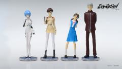 Evangelion Battlefields Gaming Figure Season 01 绫波丽 Shin Gekijouban Plugsuit-资料图