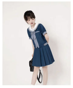 深蓝海岸线·水手服-资料图