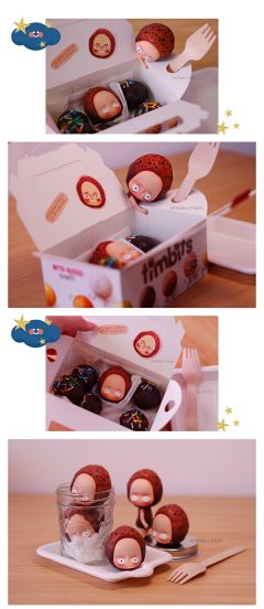 【巧克力球球】小fenhfeng初代经典配色-资料图